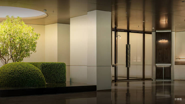 盘售楼处发布：低密藏品时代回归pg模拟器电脑版高新华曦府楼(图5)