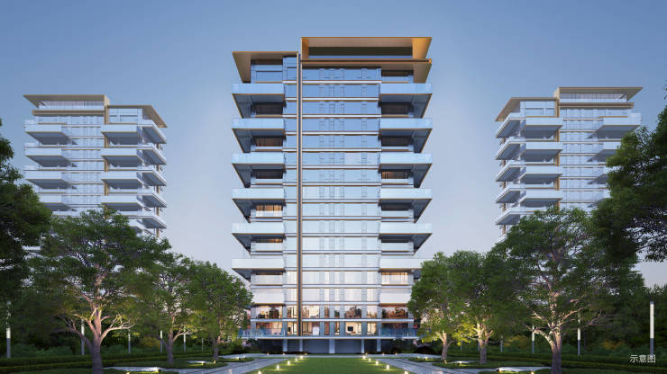 盘售楼处发布：低密藏品时代回归pg模拟器电脑版高新华曦府楼(图6)