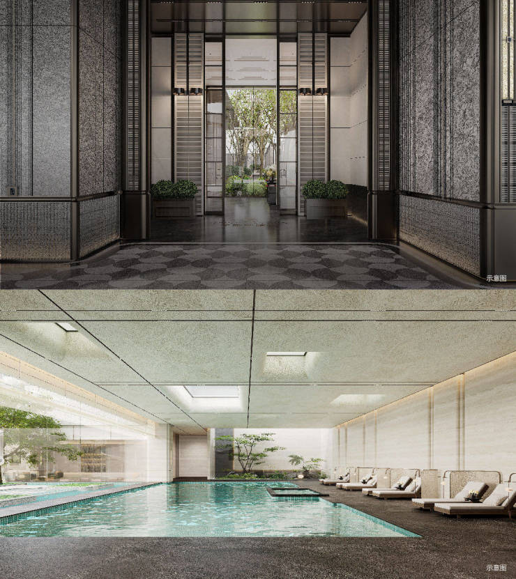 盘售楼处发布：低密藏品时代回归pg模拟器电脑版高新华曦府楼(图7)