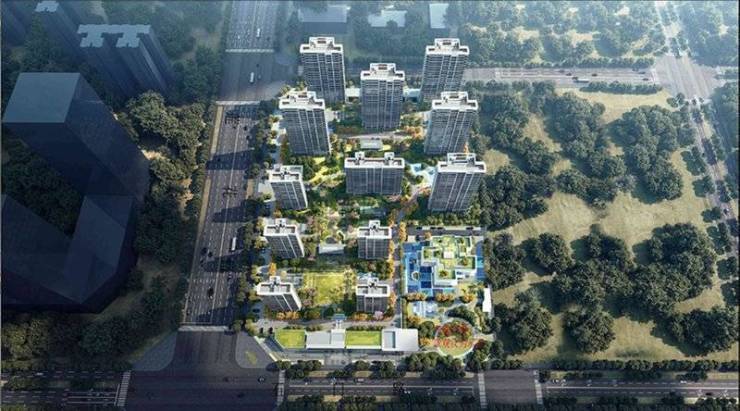 启锦上花园营销中心电话号码多少pg电子模拟器试玩经开区皖投云(图2)