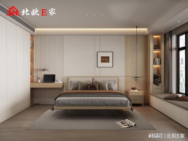 搭配方案品味生活的静谧时光pg试玩北欧E家实木家具(图3)