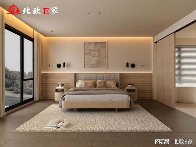 搭配方案品味生活的静谧时光pg试玩北欧E家实木家具(图4)